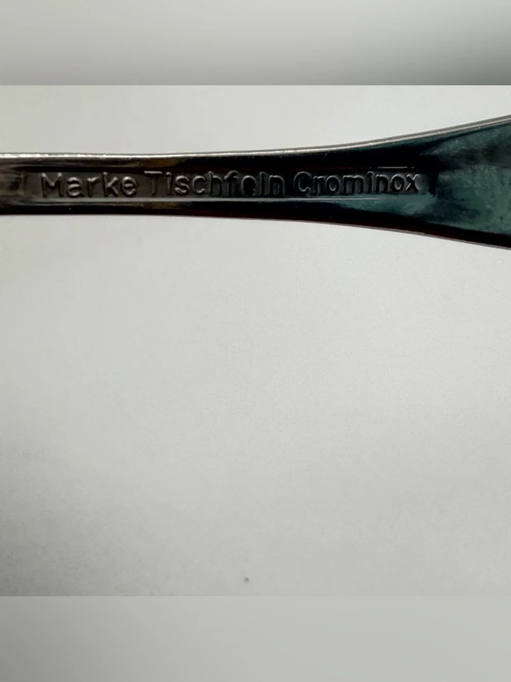 Marke Tischfein Crominox vintage marke